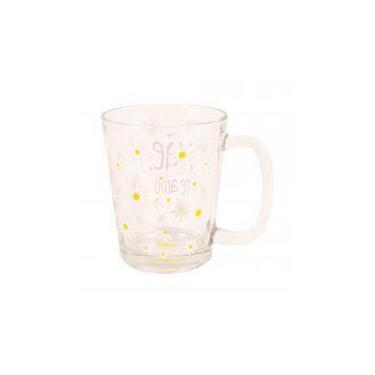 Imagem de Caneca de vidro basic - calmomila mae te amo uatt