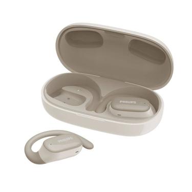 Imagem de Fones de ouvido Bluetooth Philips TAT3708 brancos - IPX5