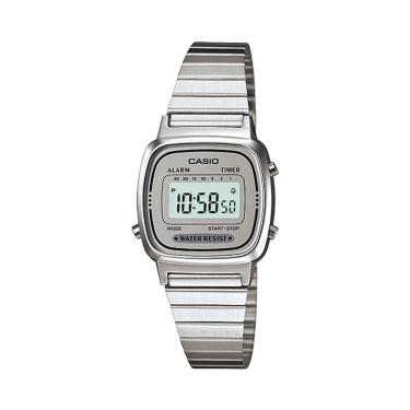 Imagem de Relógio Casio La670Wa-7Df Vintage Collection Prata Digital