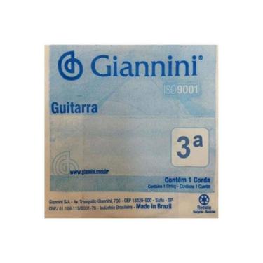 Imagem de Corda Guitarra Ligth Geegst10.3 C/3 Giannini