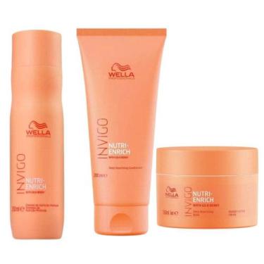 Imagem de Kit Wella Invigo Nutri Enrich