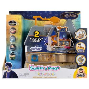 Imagem de Playset Castelo de Hogwarts Harry Potter - Squish A Longs