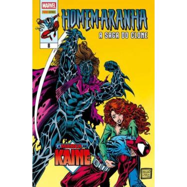 Imagem de Homem-Aranha: A Saga Do Clone Vol. 08 - Marvel Comics