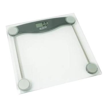 Imagem de Balança Pessoal Digital Glass 10 G-Tech até 180 Kg Vidro Temperado