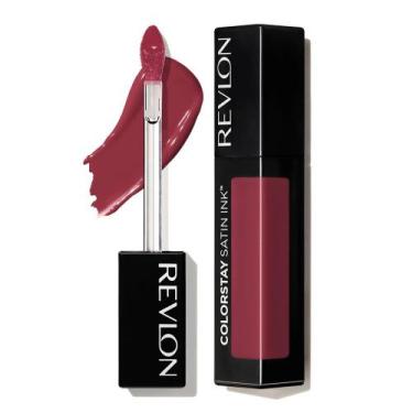Imagem de Revlon Colorstay Satin Ink Batom Líquido Lipcolor 5ml, 005 Silky Sienn