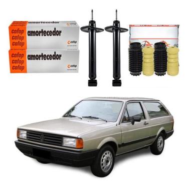 Imagem de Kit Amortecedor Traseiro Parati G1 1.6 1.8 2.0 1988 A 1990 - Cofap