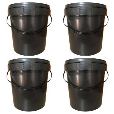 Imagem de Balde 3L Para Ofuro Bebe - 04 Pçs