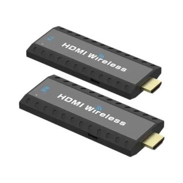 Imagem de Transmissor E Receptor De Vídeo HDMI Sem Fio De 50M Espelhamento De Te