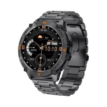 Imagem de Relógio Inteligente Masculino Com Tela AMOLED De 1.43", GPS, Mais De 1