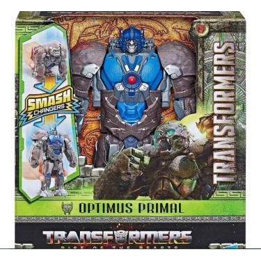 Imagem de Transformers Smash Changer Optimus Primal - Hasbro F4641