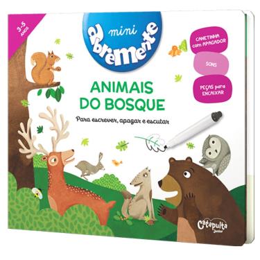 Imagem de Livro Abremente Mini Animais do Bosque - Catapulta