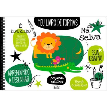 Imagem de Livro Meu Livro de Formas - Na Selva - VR Editora