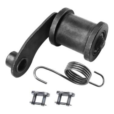 Imagem de HOOUP Mini tensor de corrente de bicicleta com rolo de 1-3/10.2 cm para Predator 212cc 196cc Coleman CT200U CT200U-EX BT200X Baja Warrior Mini Baja Massimo MB165 MB200 Motovox MBX10 Axis M200 Mini