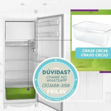 Imagem de Gaveta de Legumes Original Consul W10212150 - Cesto Hortifrúti para Re