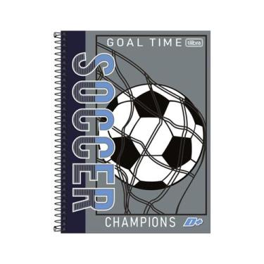 Imagem de Caderno Espiral Universitário 16 Matérias D+ 320 Folhas - Tilibra