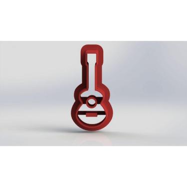 Imagem de Cortador Violão Tamanho 6 Cm