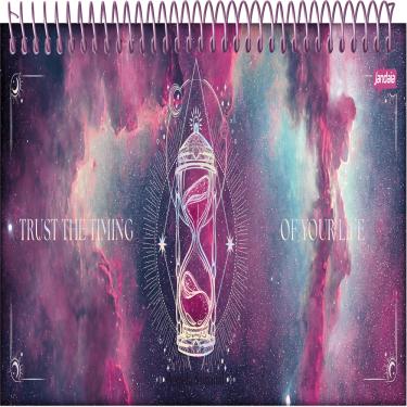 Imagem de Planner Permanente Mystic 17,5x24,2 cm 160 Páginas Jandaia Capa Dura