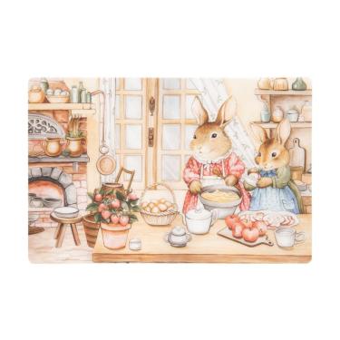 Imagem de Jogo Americano Copa E Cia Avulso Giardino Páscoa Afeto