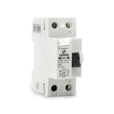 Imagem de Disjuntor Dr Bipolar 40a-30ma - Soprano