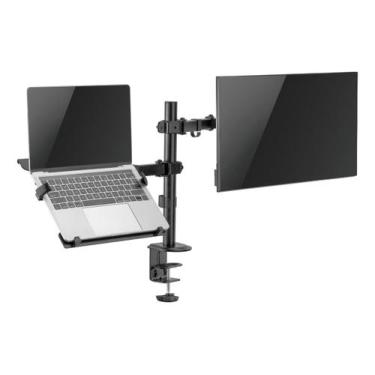 Imagem de Suporte Articulado De Mesa Para Notebook e Monitor 17 a 32" - Evolut