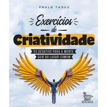 Imagem de Livro - Exercícios de criatividade