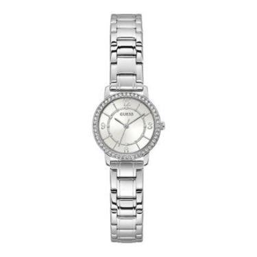 Imagem de Relógio Guess Feminino Ladies Dress GW0468L1 Prata-Feminino