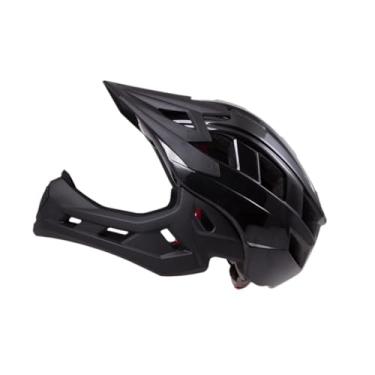 Imagem de Vaveren Capacete de Bicicleta para Crianças, Modelo Ajustável, Ideal para Ciclismo E Skate, Preto