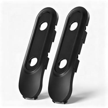 Imagem de Felixstory 1 par de capas de garfo dianteiro de scooter elétrica de substituição para scooter Segway Ninebot F20 F25 F30 F40 Kickscooter, capa esquerda-direita de substituição de plástico