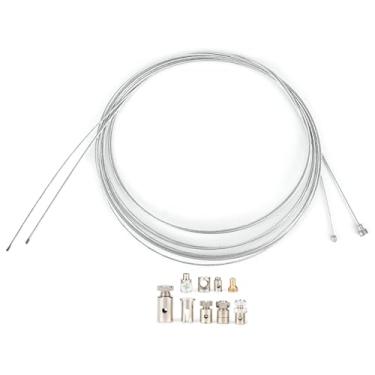 Imagem de Kit Universal de Reparo de Cabo de Freio e Embreagem de Motocicleta, Kit de Reparo de Emergência Compacto, ótimo para Kit de Ferramentas de Motocicleta