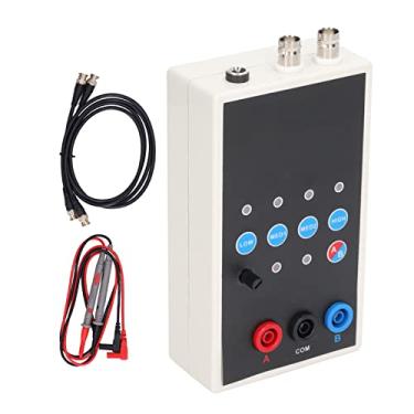 Imagem de Ferramenta de Reparo de Teste de Placa de Circuito VI Curve Tester 2 Canais 4 Gear ASA VI Curve Tester Aplicável para Inspeção de Triagem de Componentes Material ABS