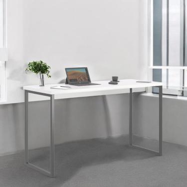 Imagem de Mesa Home Office Escrivaninha Shine 1,20 Branco