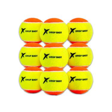 Imagem de Kit 9 Bolas Beach Tennis Drop Shot ITF
