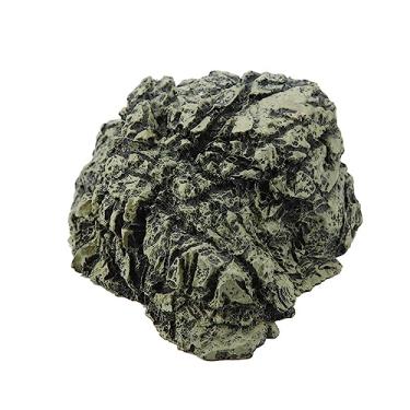 Imagem de ZJchao Acessórios para Tanque de Tartaruga, de Répteis, Caverna de Répteis, Decorações para Tanque de Peixes, Esconderijo de Tartaruga, Decoração de de água para Peixes para, Sapo, Zoológico,