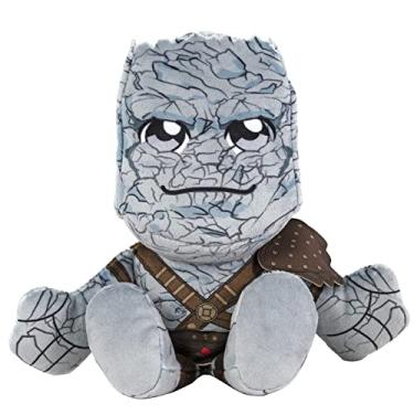 Imagem de Bleacher Creatures Marvel's Korg 8" Kuricha Sitting Plush- Soft Chibi Inspired Toy