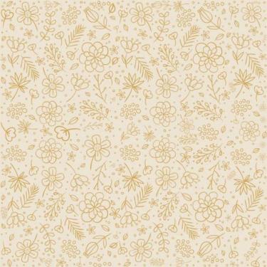 Imagem de Papel De Parede Infantil Flores