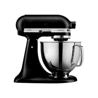 Imagem de Batedeira KitchenAid Artisan Black Matte - KEA30CP