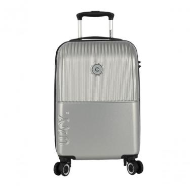 Imagem de Mala De Viagem Pequena Prata - 20 Prata