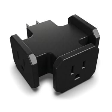 Imagem de STANLEY 30309 Adaptador Triângulo aterrado com 3 saídas resistentes