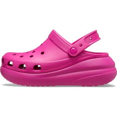 Imagem de Sandália crocs classic crush platform clog fuchsia fun - 39