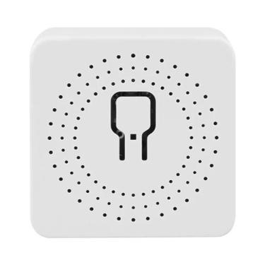 Imagem de Interruptor Inteligente WiFi 16A 20A Controle Bidirecional Mini Disjun