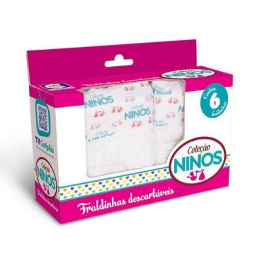 Imagem de Nino's Fraldinhas Descartáveis Cotiplás - COTIPLAS
