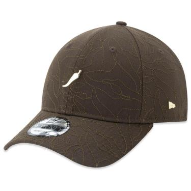 Imagem de Boné New Era 920 ST X Chilli Beans Marrom-Masculino