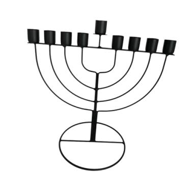 Imagem de Baoblaze Castiçal/Candelabro Elegante Europeu com Base Robusta para Mesa, Ideal para Sala de Jantar, Lareira e Decoração de Festas