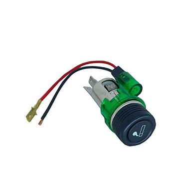 Imagem de Acendedor cigarros thower universal 12v verde
