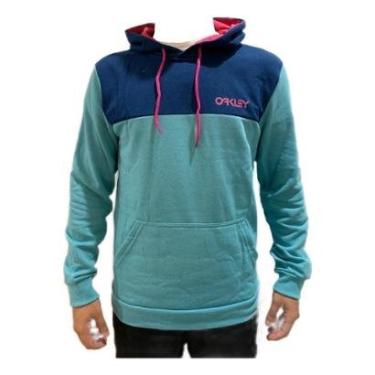 Imagem de Moletom Oakley Canguru Fp Block Masculino-Masculino
