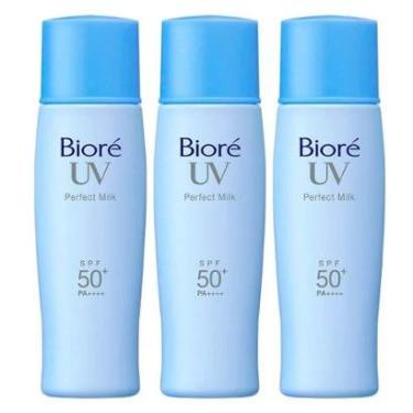 Imagem de Bioré Uv Perfect Milk Kit com Três Protetores Solares Kit-Unissex