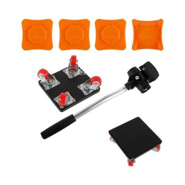 Imagem de Carrinho De Transporte De Móveis Pesados De 600KG, Deslizadores Para M