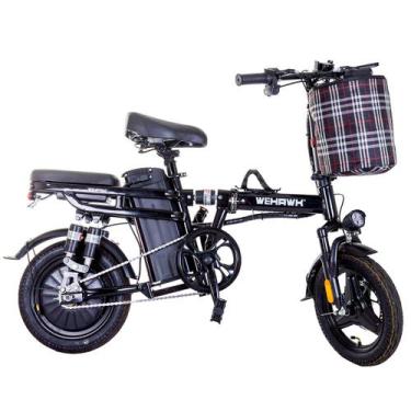Imagem de Bicicleta Scooter Elétrica Dobrável WX33 350w Autonomia 30km - Wehawk