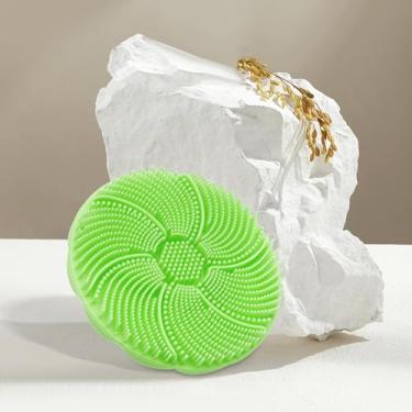 Imagem de Generic Esfregador corporal de silicone, espuma mais rica e limpeza eficaz, escova de banho de silicone premium com alça ergonômica antiderrapante, longa duração e fácil de limpar, esfoliante corporal