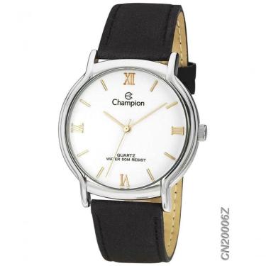 Imagem de Relógio Champion Masculino Couro Cn20006z